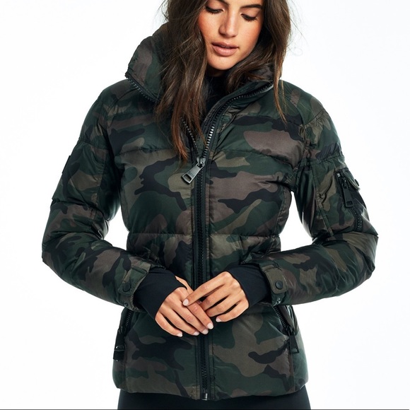 Womens Sam Freestyle Camo Jacket 